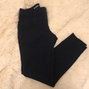 Old navy blue pixie ankle pants